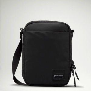 Lululemon Black Crossbody Bag